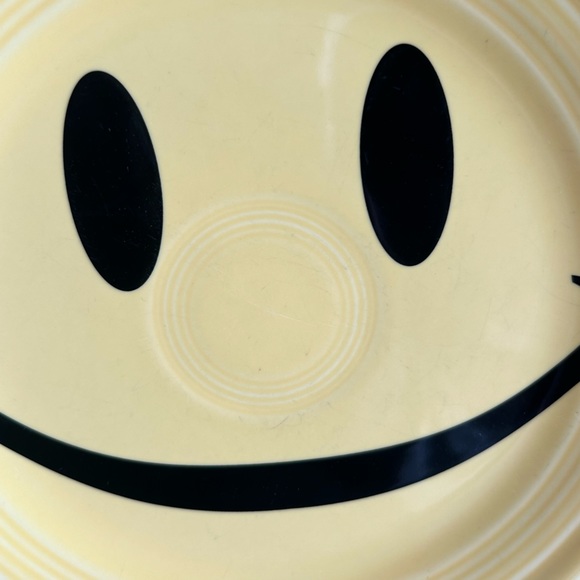 Vintage Fiesta Smiley Face Plates (2) - Picture 5 of 10